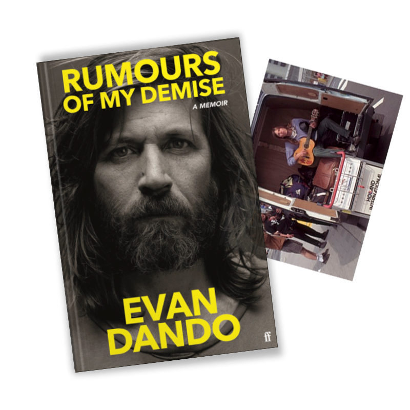 Rumours of My Demise: A Memoir