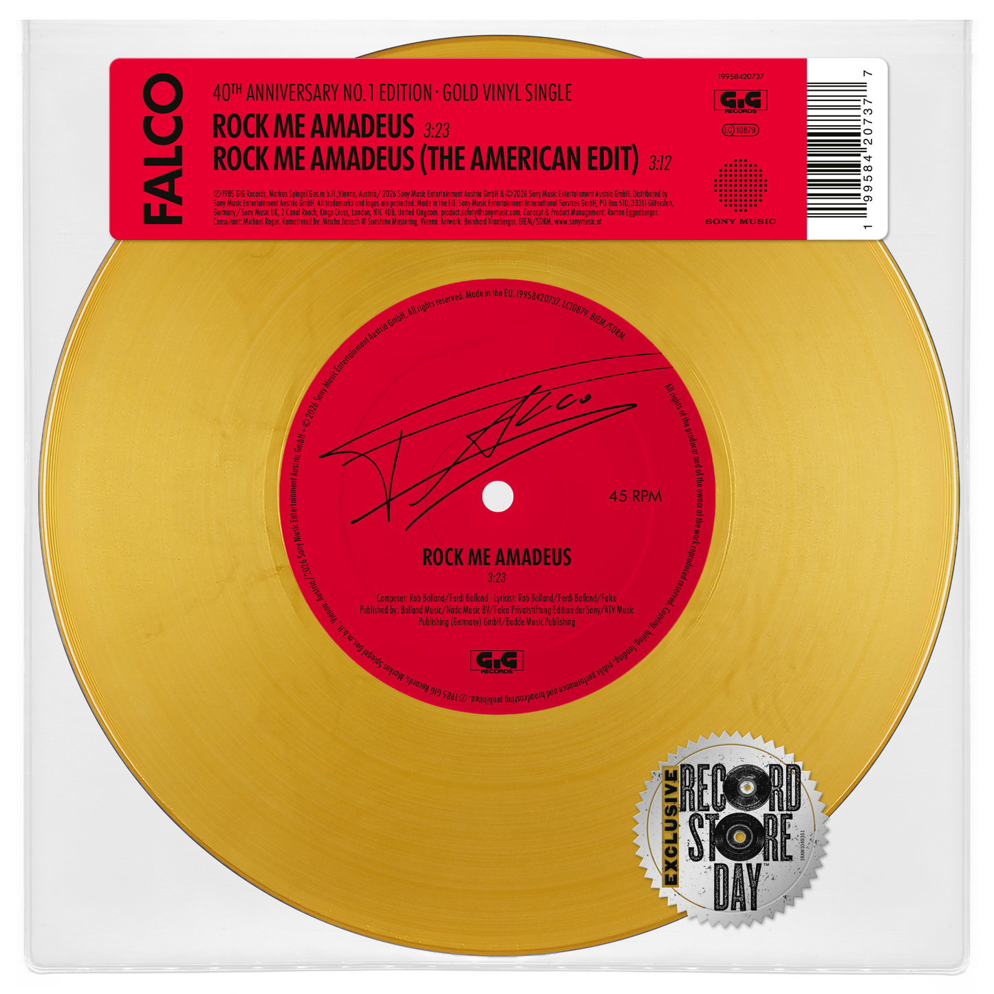 Rock Me Amadeus - RSD 2026
