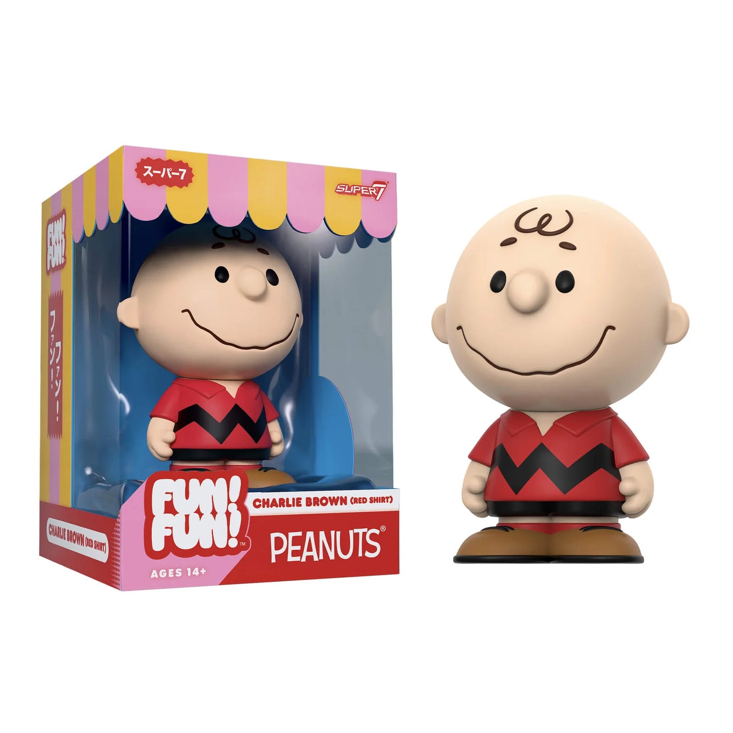 Peanuts Fun! Fun! - Charlie Brown (Red Shirt)