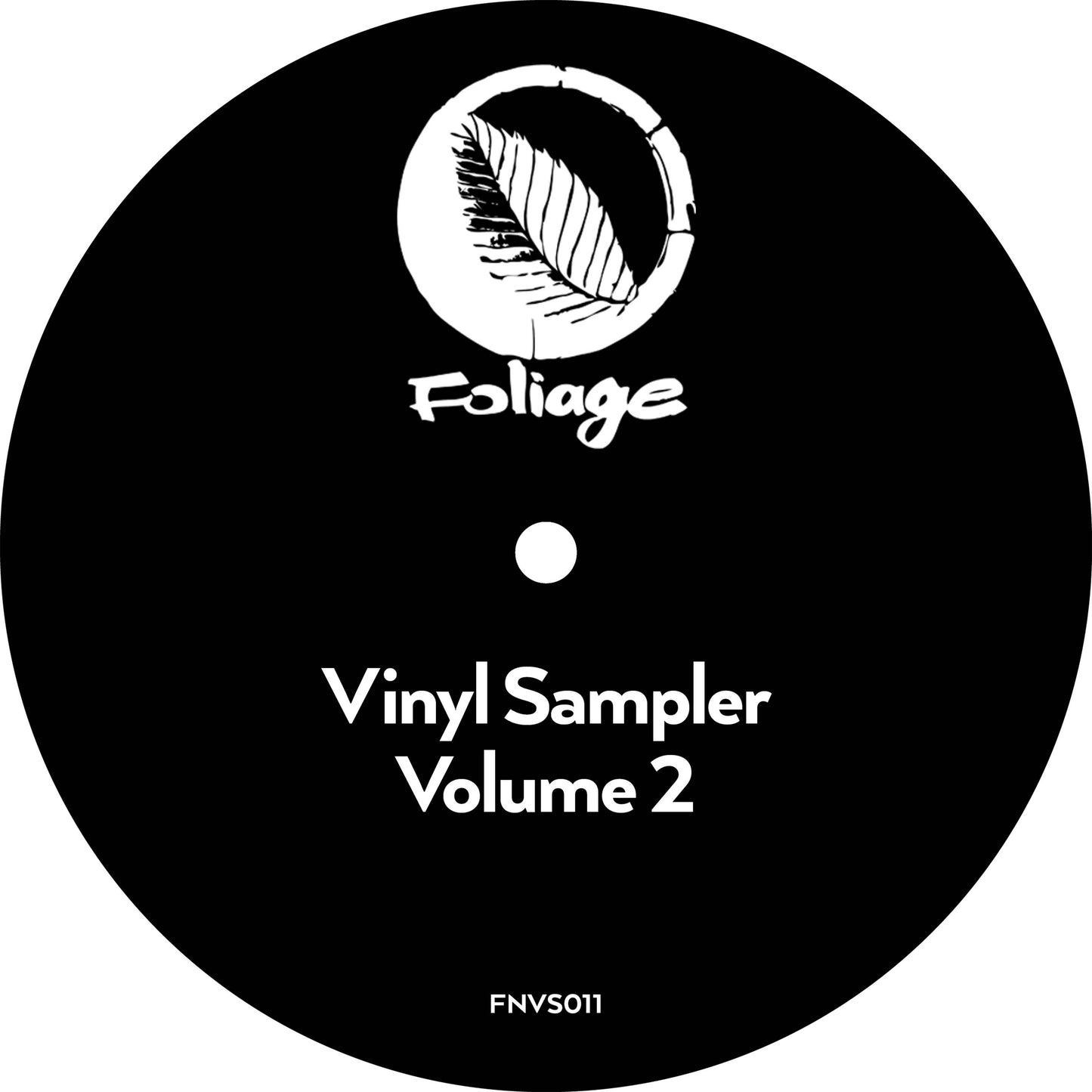 Foliage Vinyl Sampler Volume 2