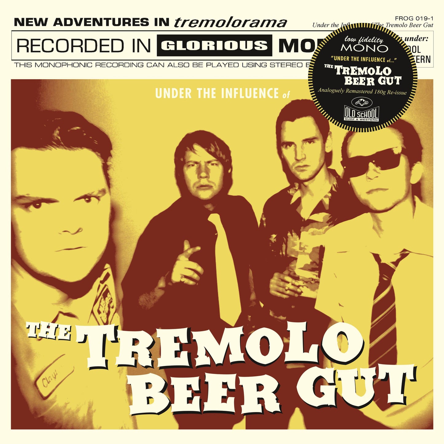 Under the Influence of The Tremolo Beer Gut