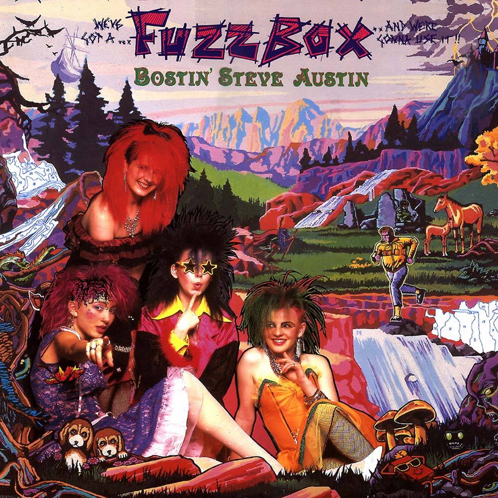 Bostin' Steve Austin - Splendiferous Edition