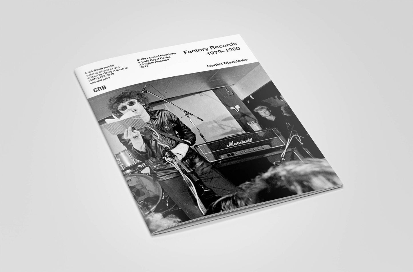 Daniel Meadows - Factory Records 1979–1980 Product Image