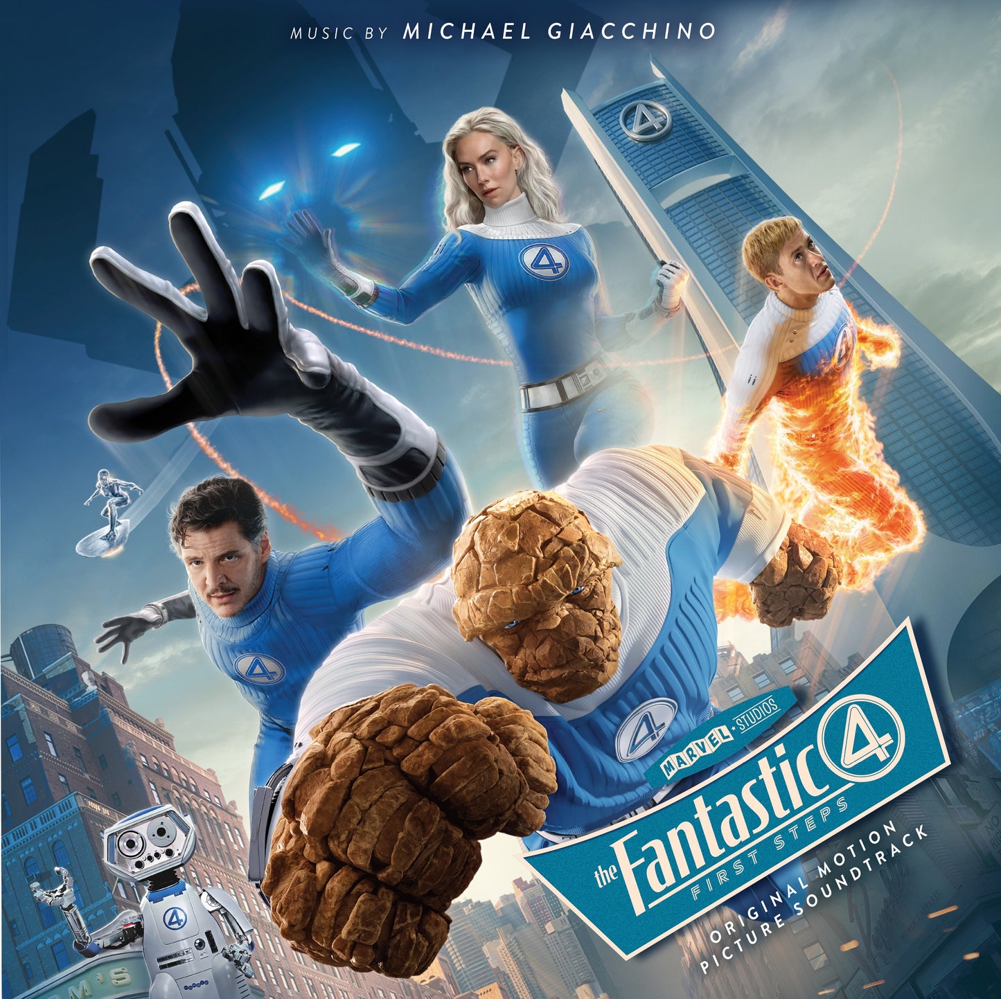 The Fantastic Four: First Steps (Original Motion Picture Soundtrack)