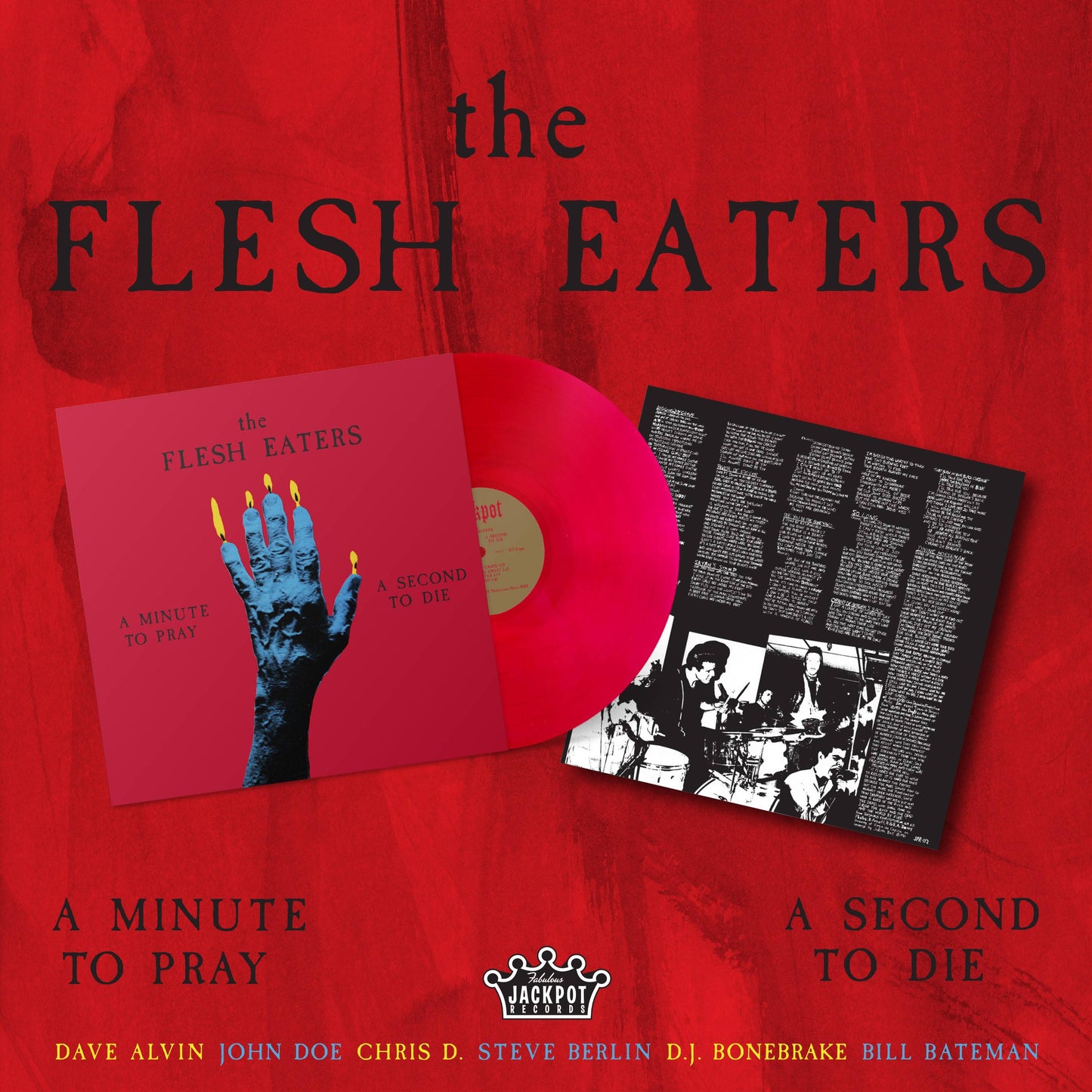 Flesh Eaters - A Minute To Pray A Second To Die LP render.jpg