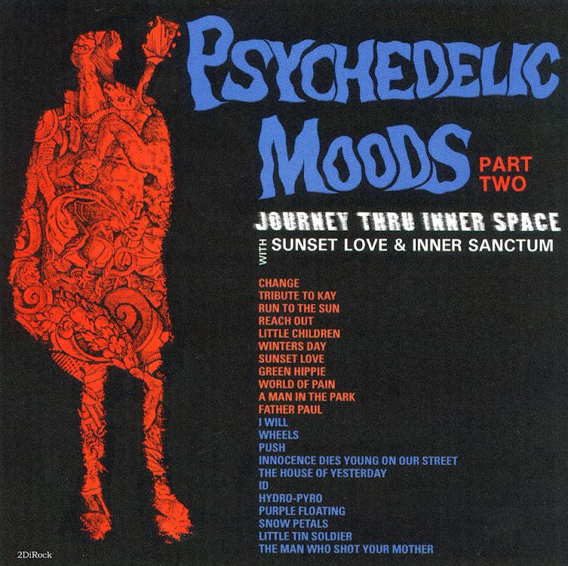 Psychedelic Moods, Part Two