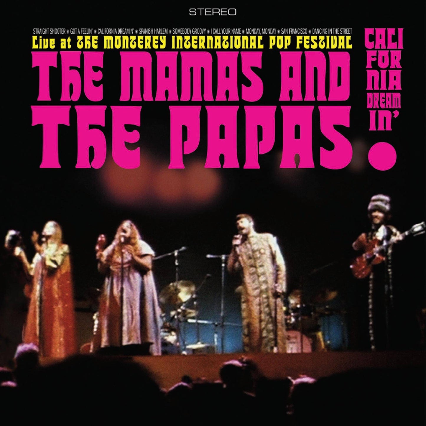 The Mamas and The Papas Live at the Monterey International Pop Festival - Black Friday 2023