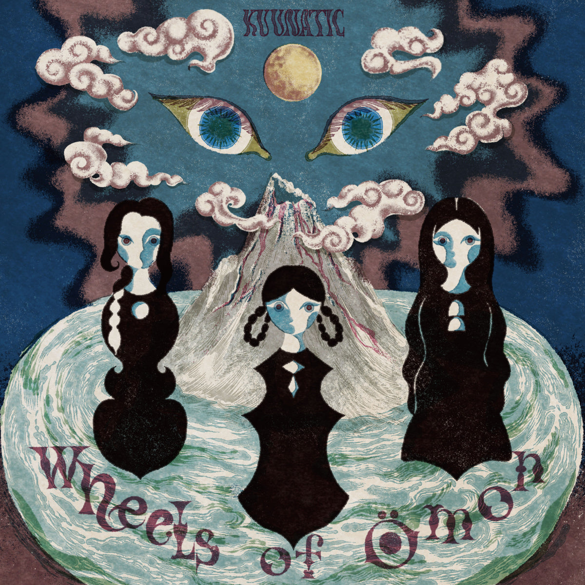 Kuunatic - Wheels of Omon Product Image