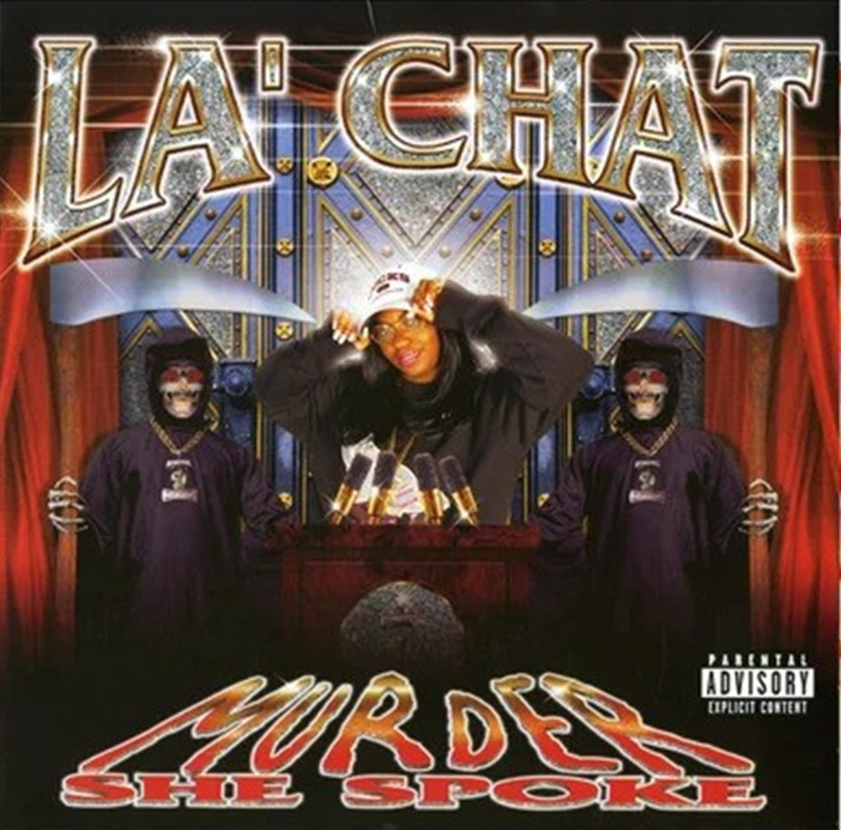 La' Chat - Murder She Spoke album cover