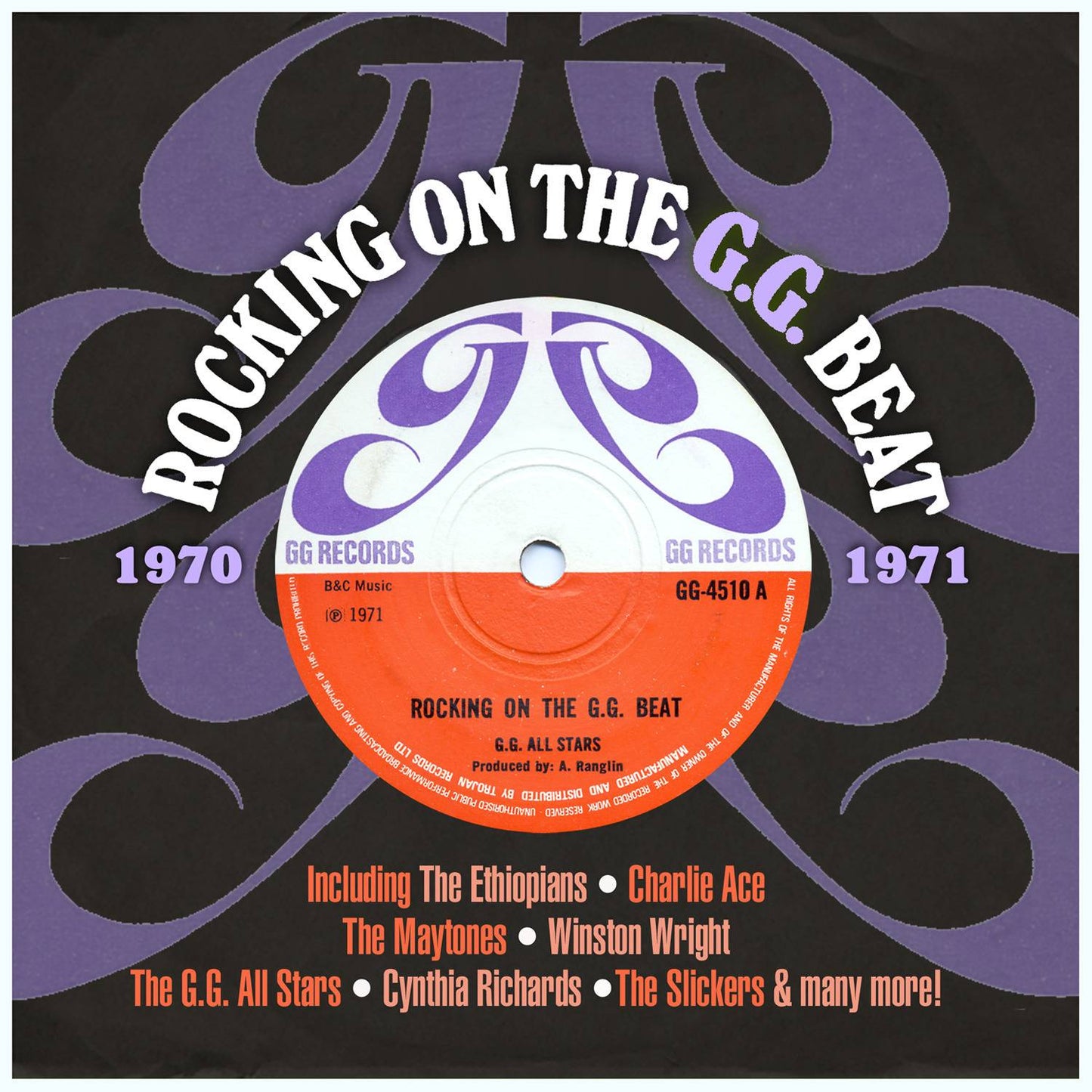 Rocking On The G.G. Beat 1970-1971