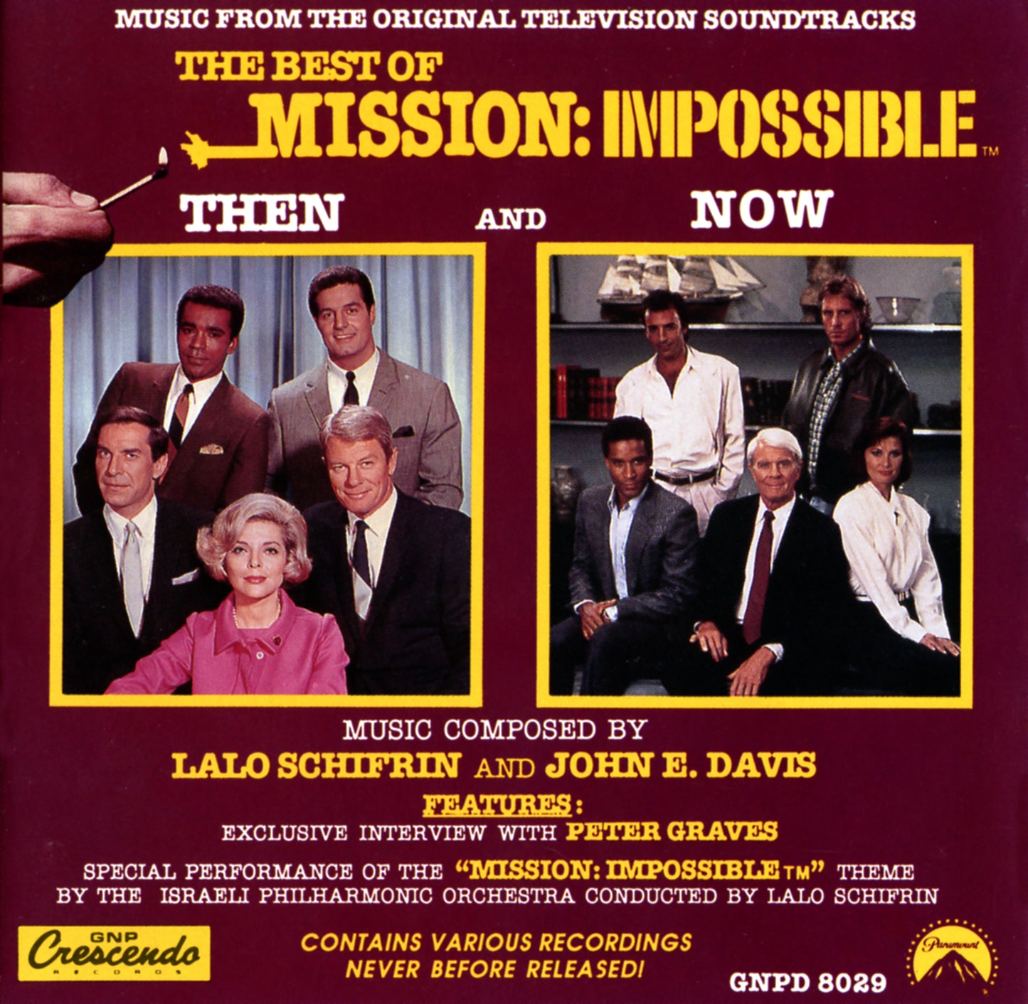 The Best Of Mission: Impossible Then And Now