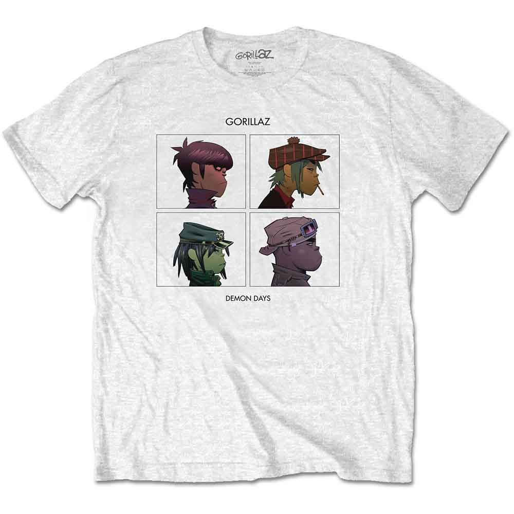 Gorillaz - Gorillaz Unisex T-Shirt: Demon Days Product Image