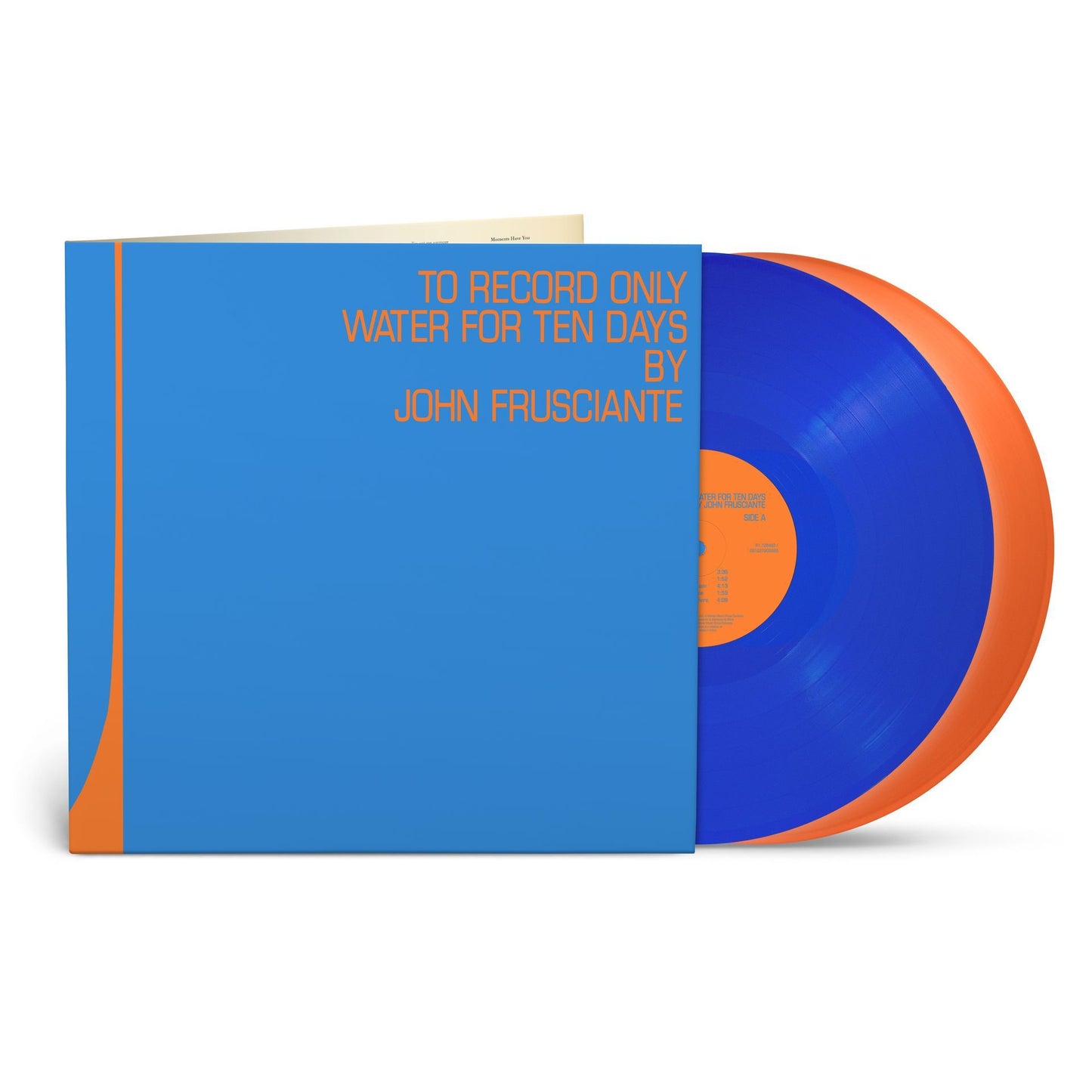 John Frusciante - To Only Record Water For 10 days - RSD 2026 Product Image