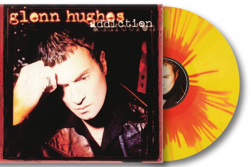 Glenn Hughes - Addiction - Lasgo Records Exclusive Splatter Vinyl - MICR014-UK - 9010974001706 - Fsv.jpg