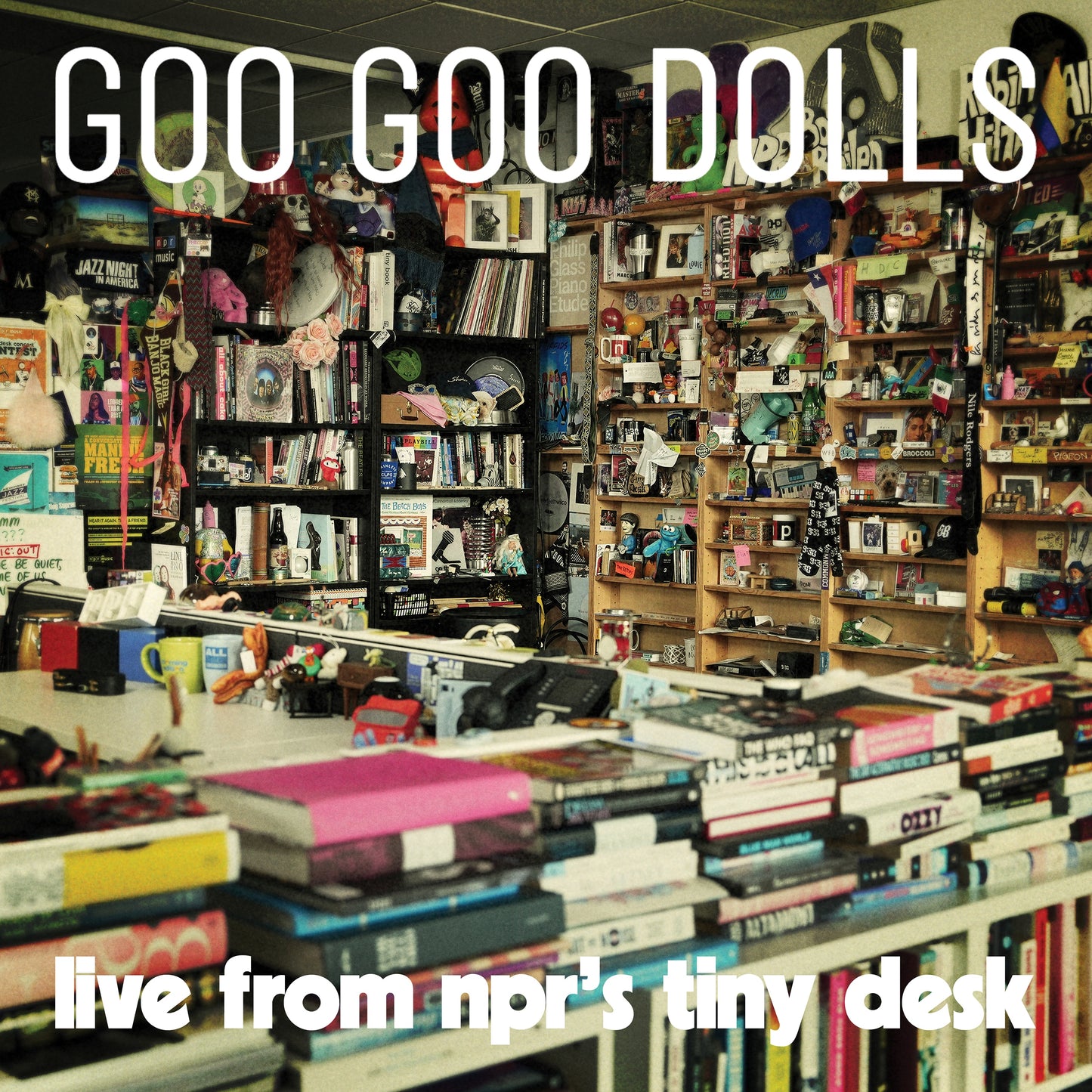 Live From NPR's Tiny Desk