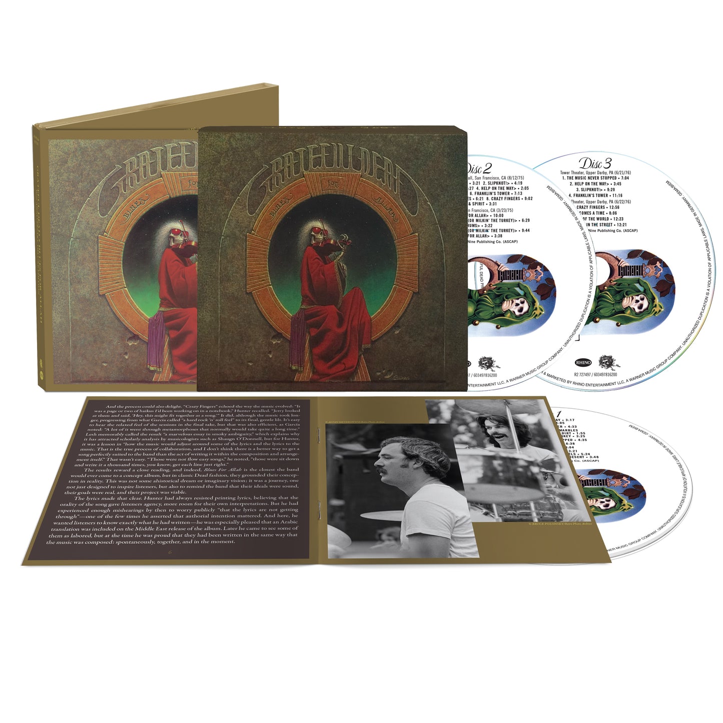 Blues For Allah (50th Anniversary)