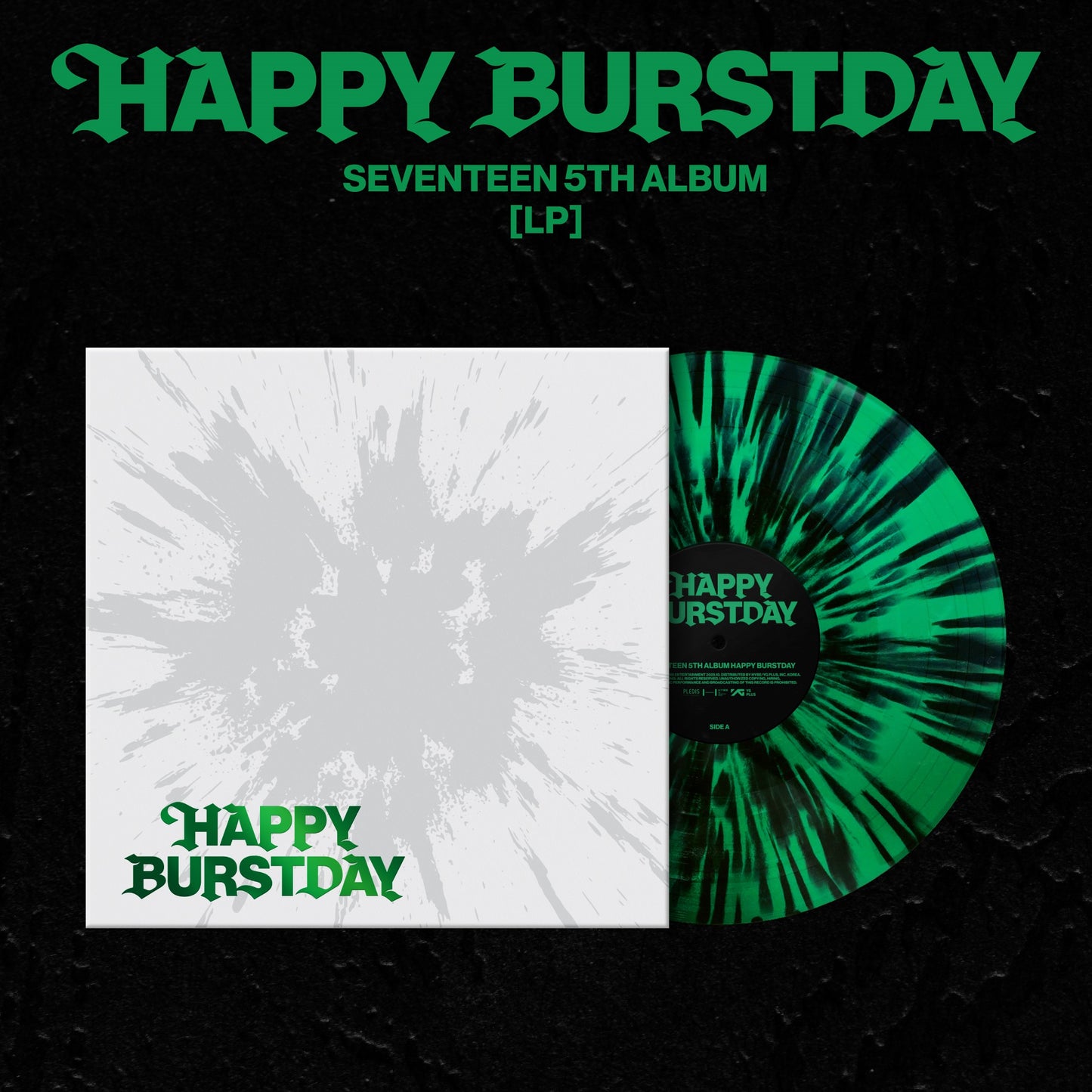 Seventeen 5th Album Happy Burstday