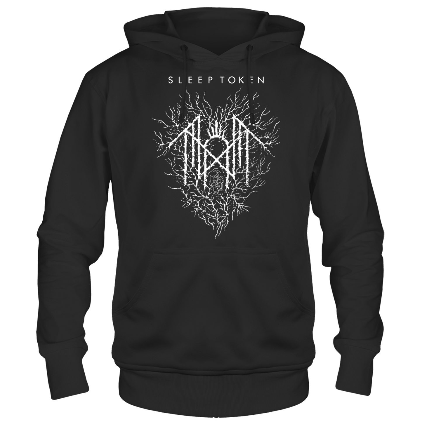 Sleep Token - Depth Chart Hoodie Black Product Image