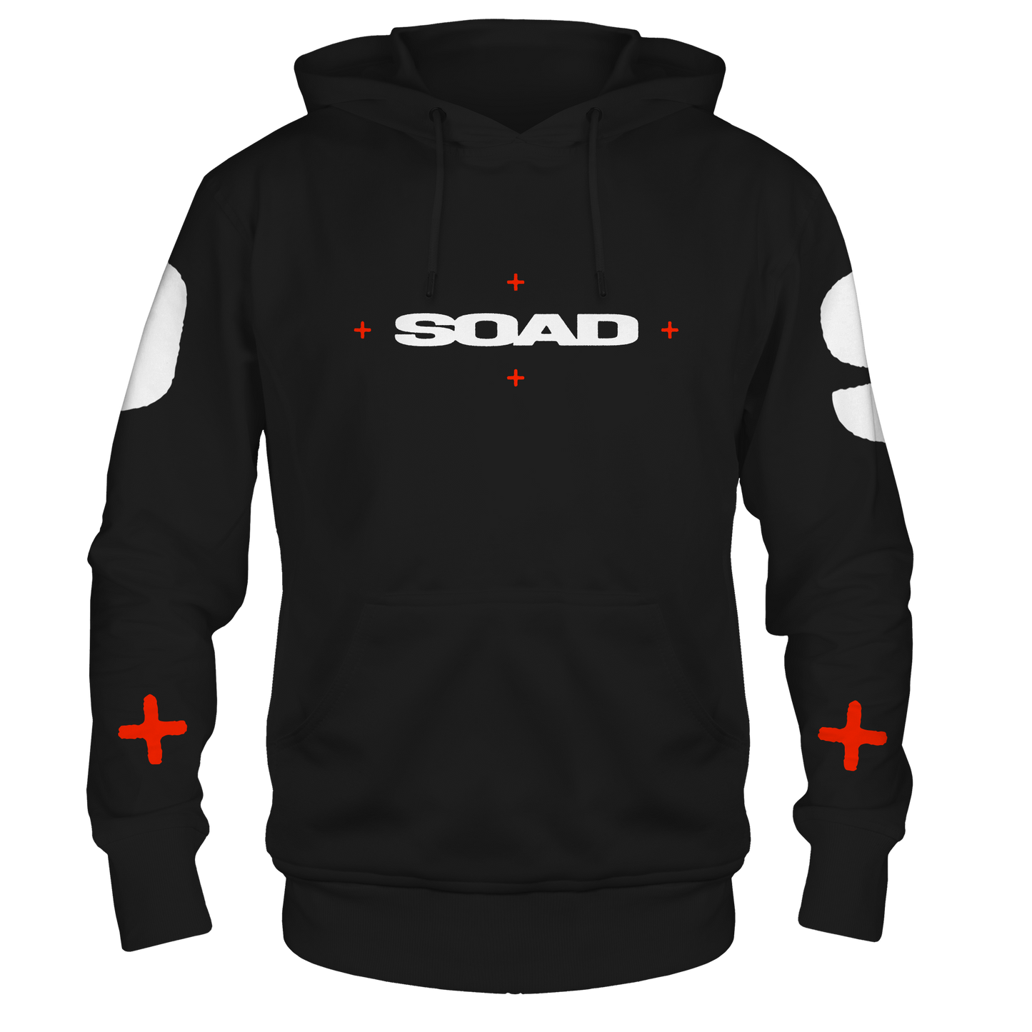 System Of A Down - Soad Logo Hoodie 1x Black Product Image
