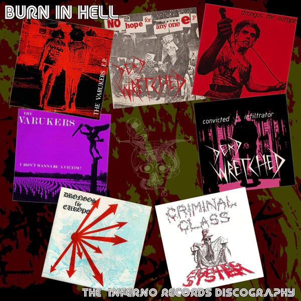 Burn In Hell - The Inferno Records Discography