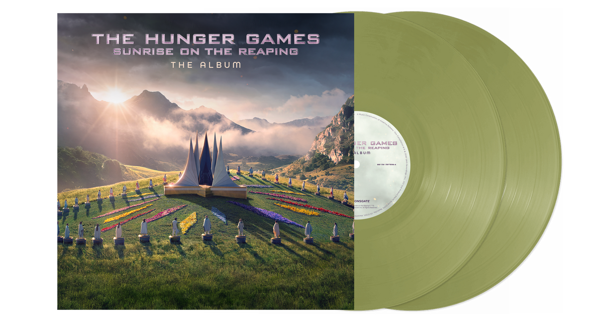 The Hunger Games: Sunrise on the Reaping (The Album)