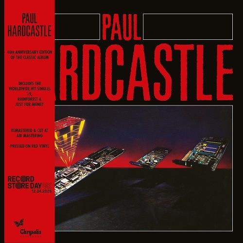Paul Hardcastle - Paul Hardcastle (40th Anniversary Edition) Product Image