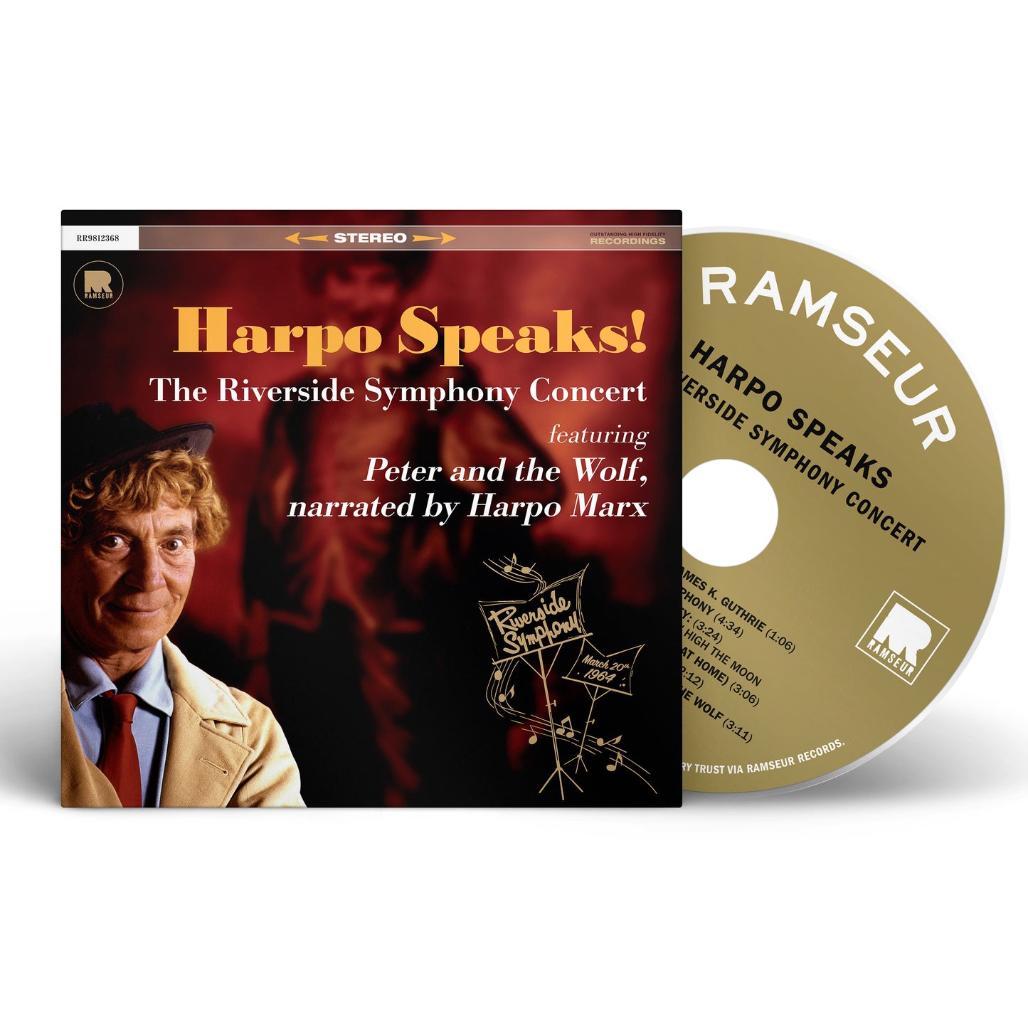 Harpo Speaks! - The Riverside Symphony Concert featuring Peter and the Wolf