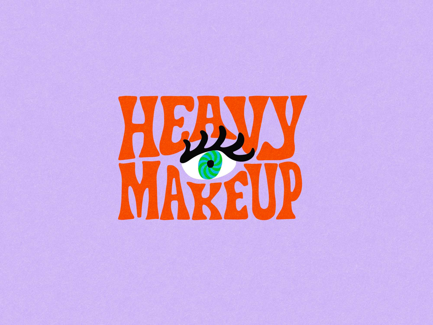 Heavy Makeup