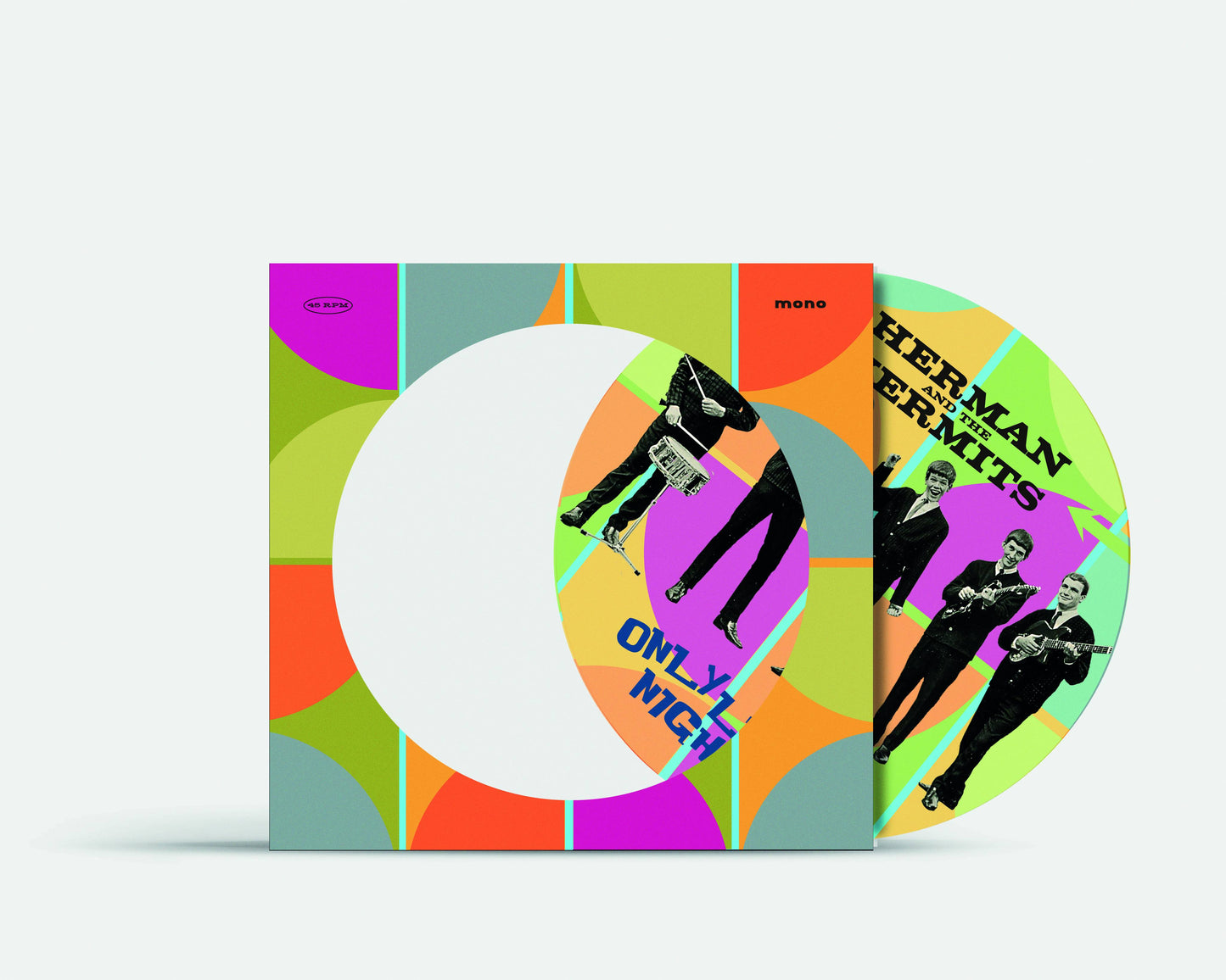 Hemans Hermits - Only Last Night (Packshot).jpg