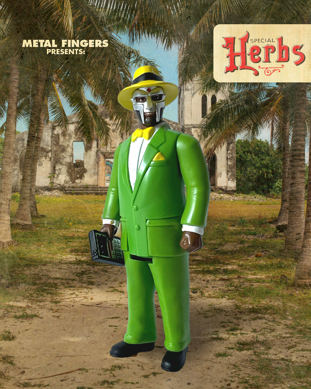Special Herbs ReAction Figure