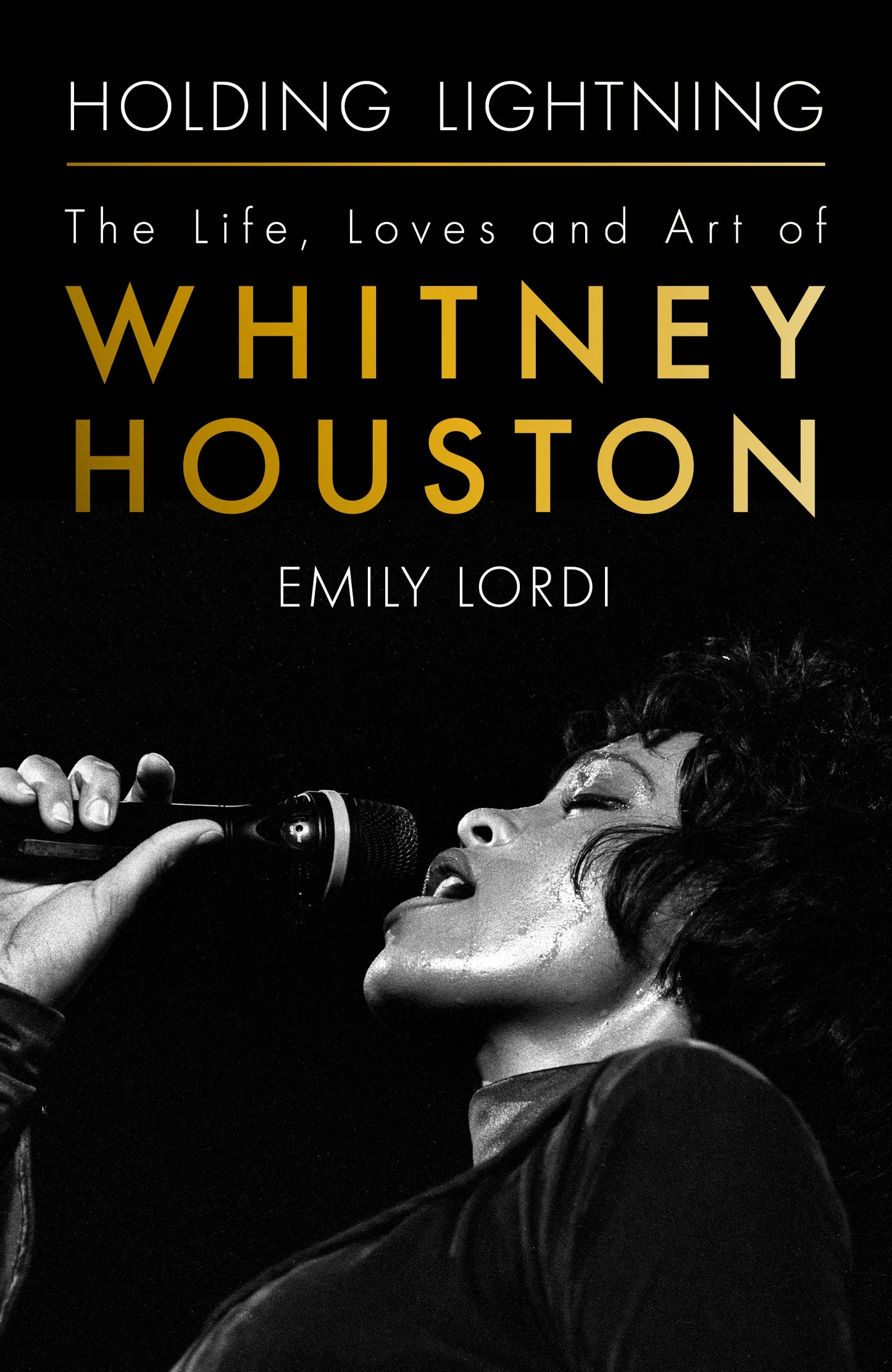 Holding Lightning The Life, Loves and Art of Whitney Houston