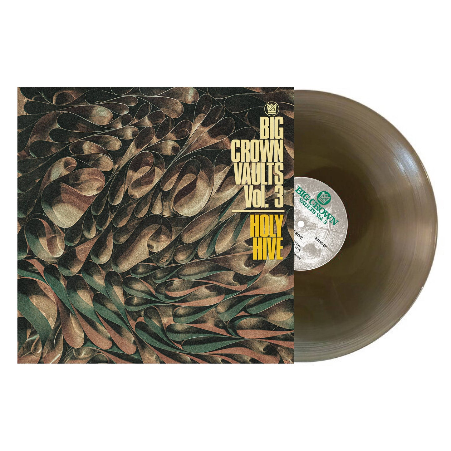 Holy Hive - Big Crown Vaults Vol. 3 - Holy Hive LP col render.jpg