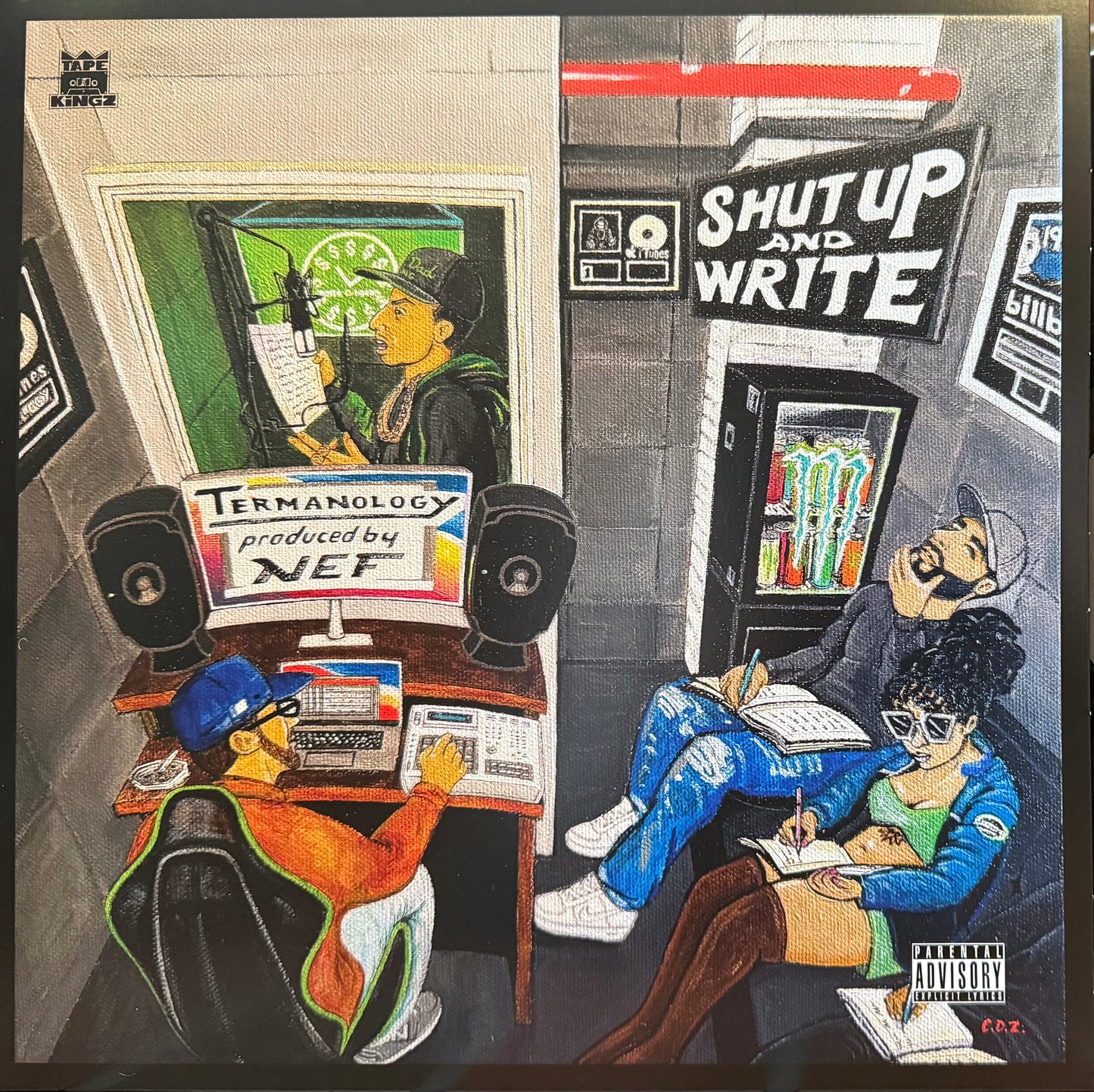 Shut Up And Write
