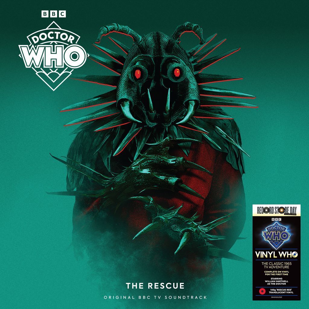 Doctor Who - The Rescue - RSD 2026 Product Image