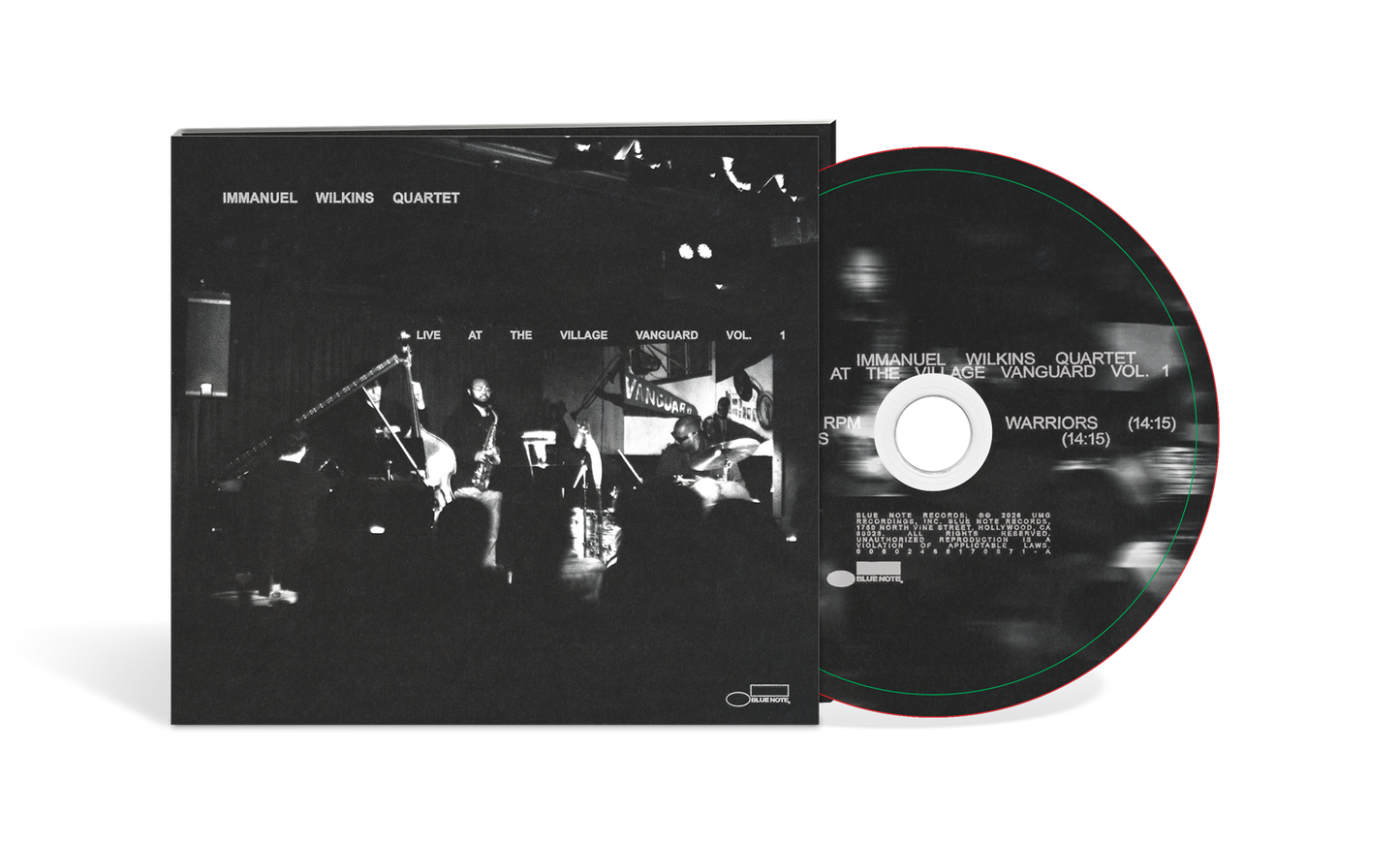 Immanuel Wilkins Quartet: Live At The Village Vanguard, Vol. 1