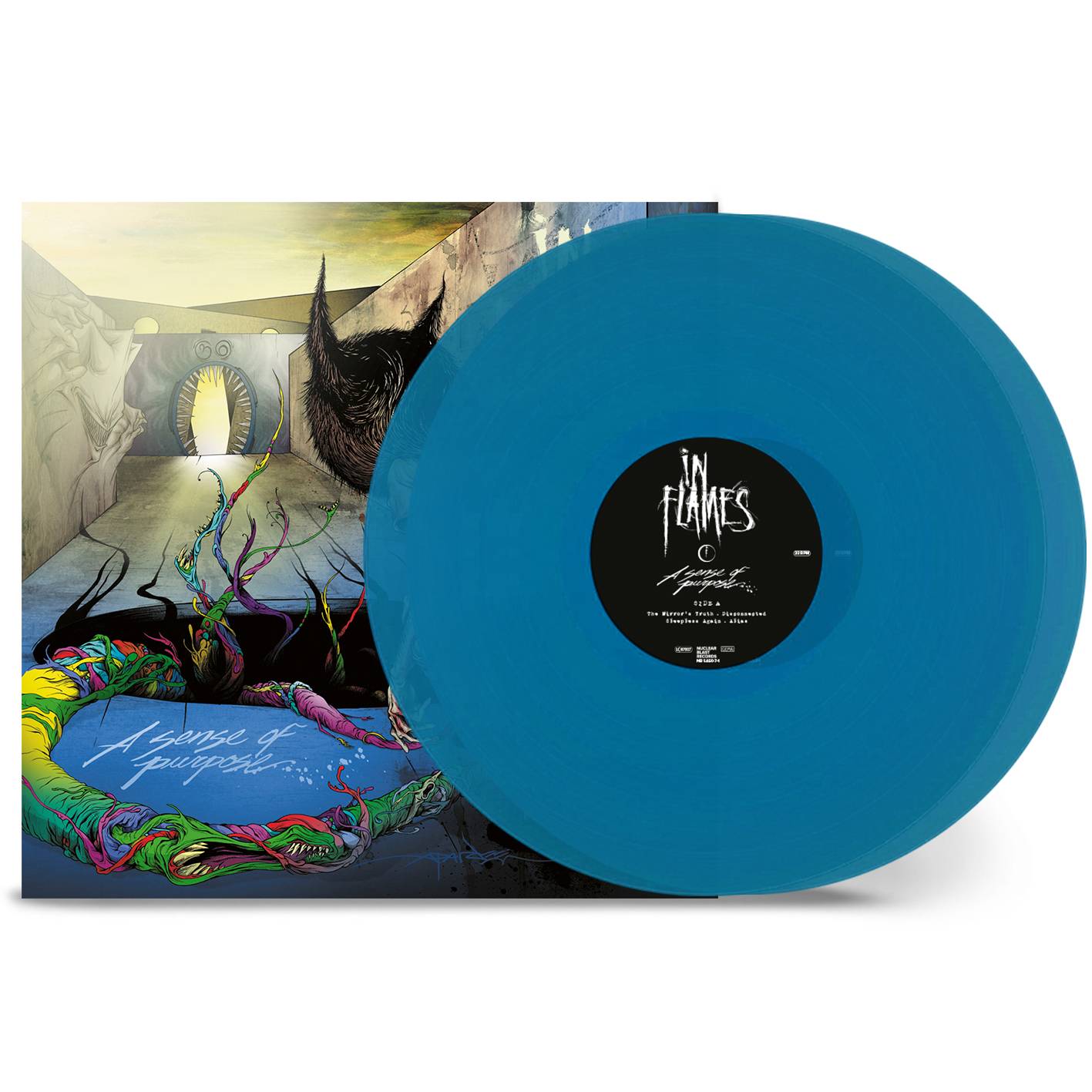 In Flames - A Sense Of Purpose 2LP (Transparent Ocean Blue Vinyl).jpg