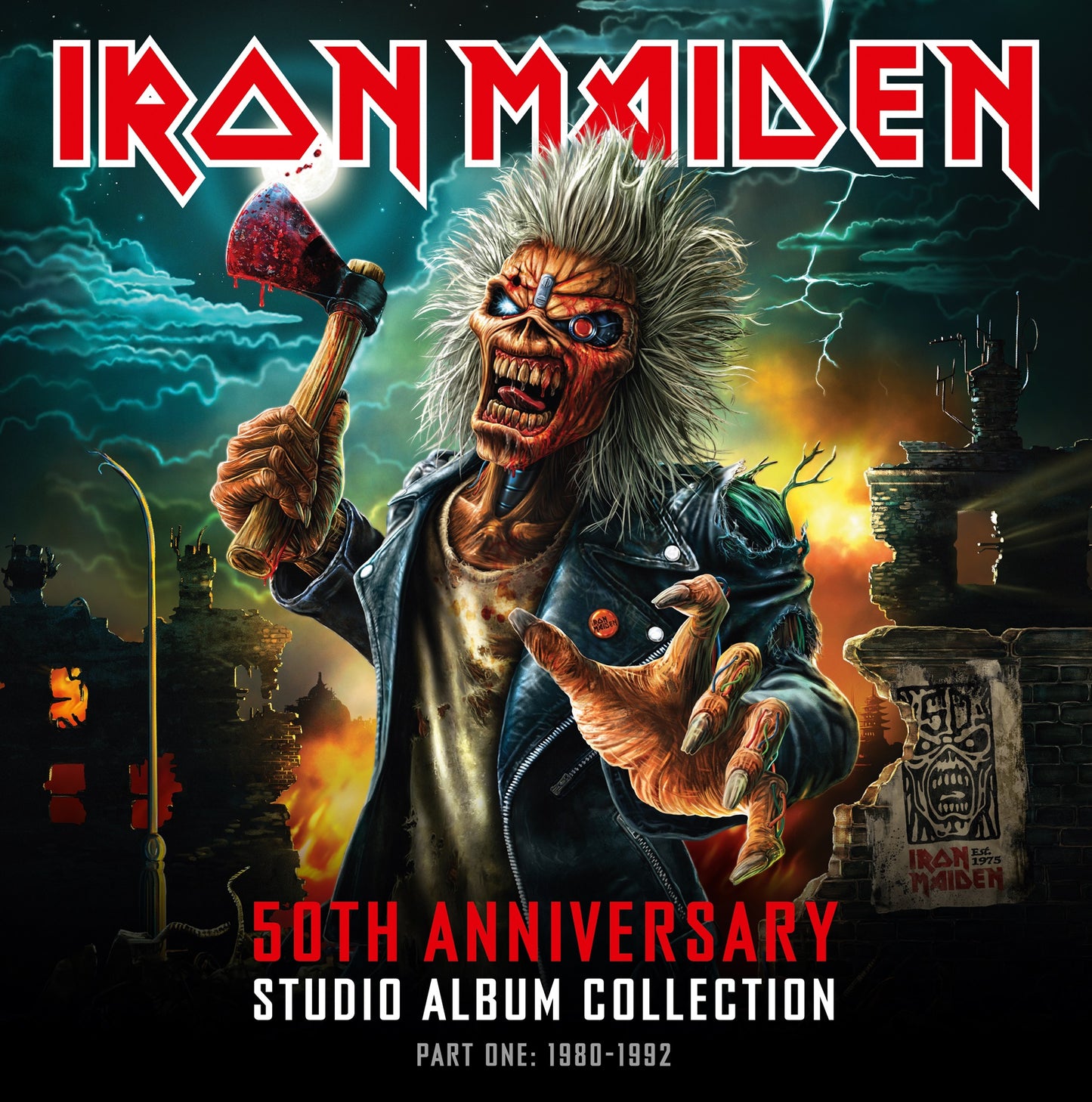 50th Anniversary Studio Album Collection, Part One: 1980-1992