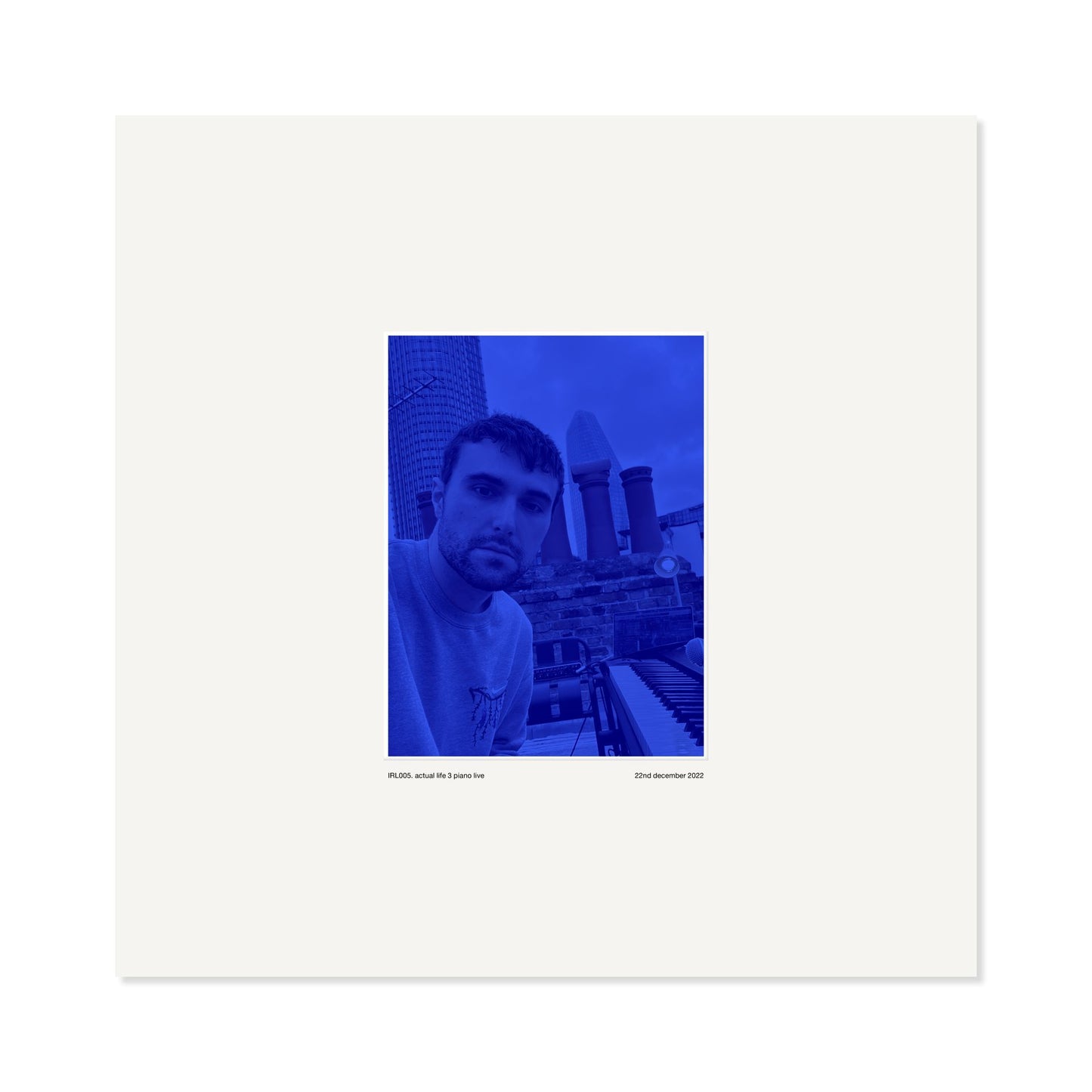 Fred Again - Actual Life 3 Piano EP - RSD Black Friday 2025 Product Image