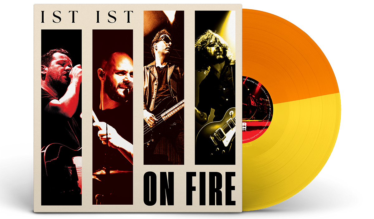 Ist Ist - On Fire - Half & Half 12 Vinyl (Orange & Yellow) – Retail Store Exclusive - KVR015LP03 - 5065017150297 - Fsv.png