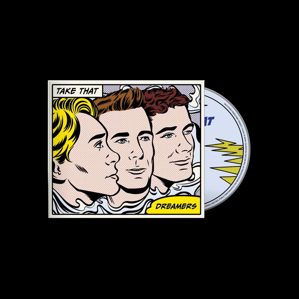 Take That - Dreamers J3835_TT_Dreamers_1CD_Digi_Front.jpg