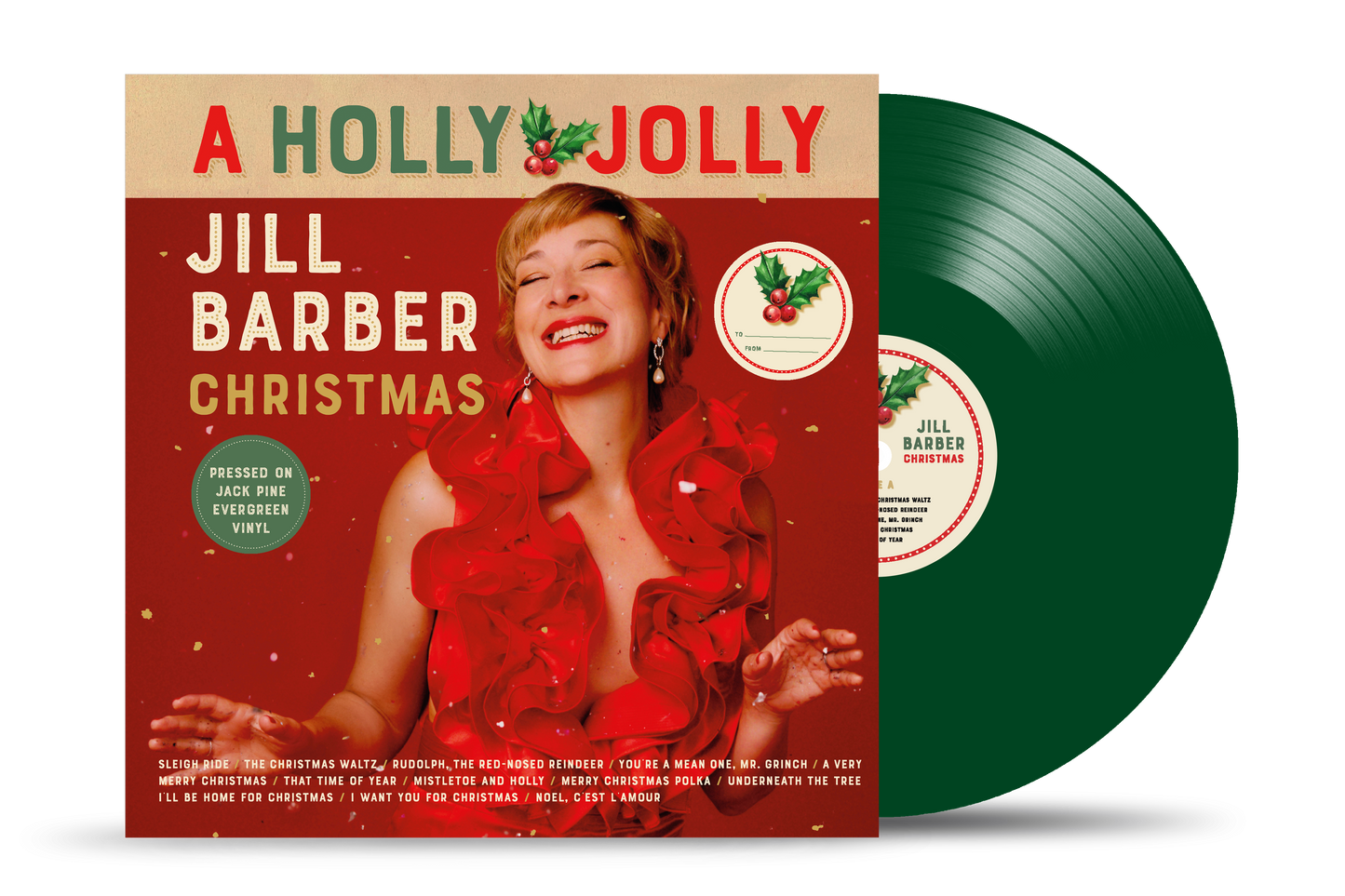A Holly Jolly Jill Barber Christmas