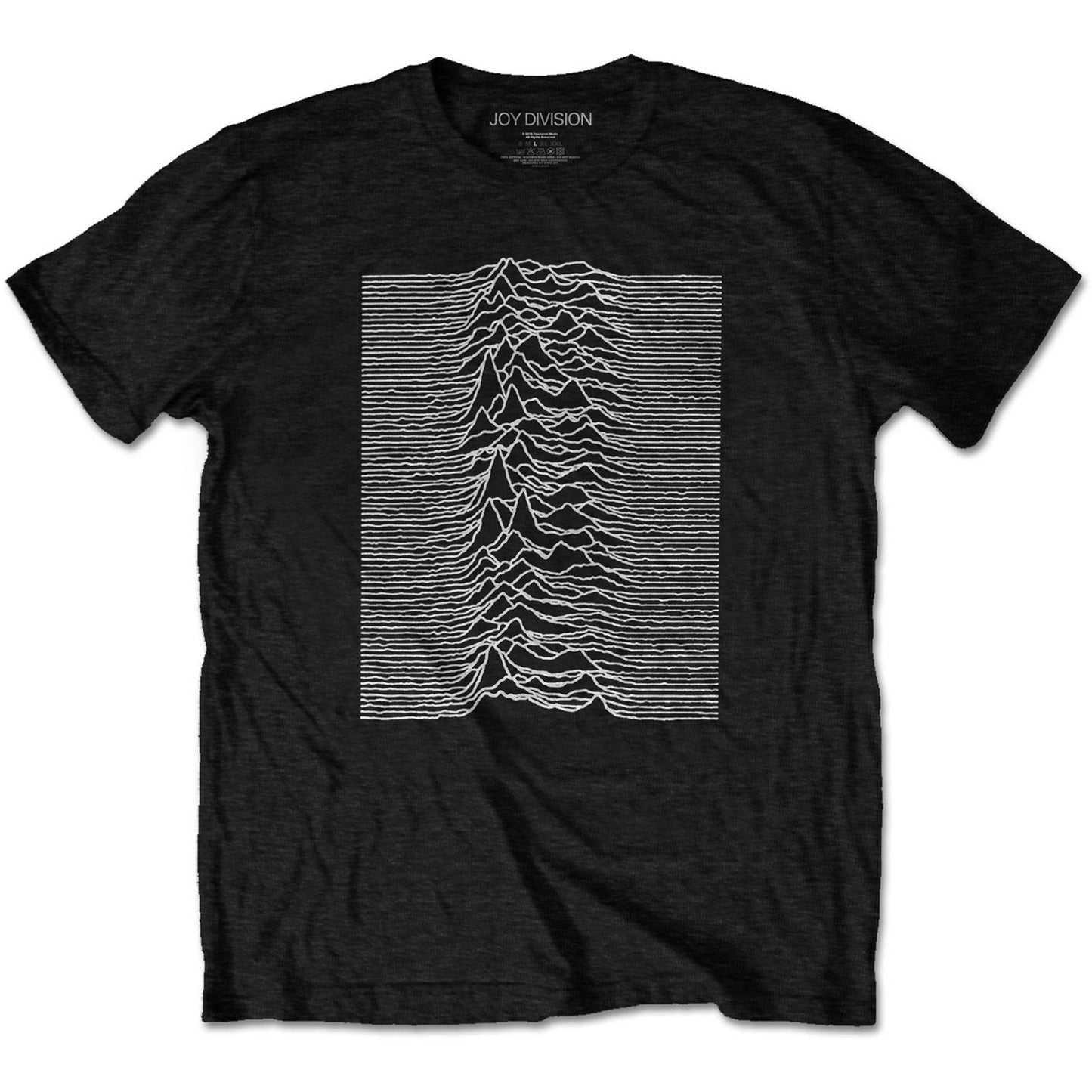 Unknown Pleasures Unisex Tee