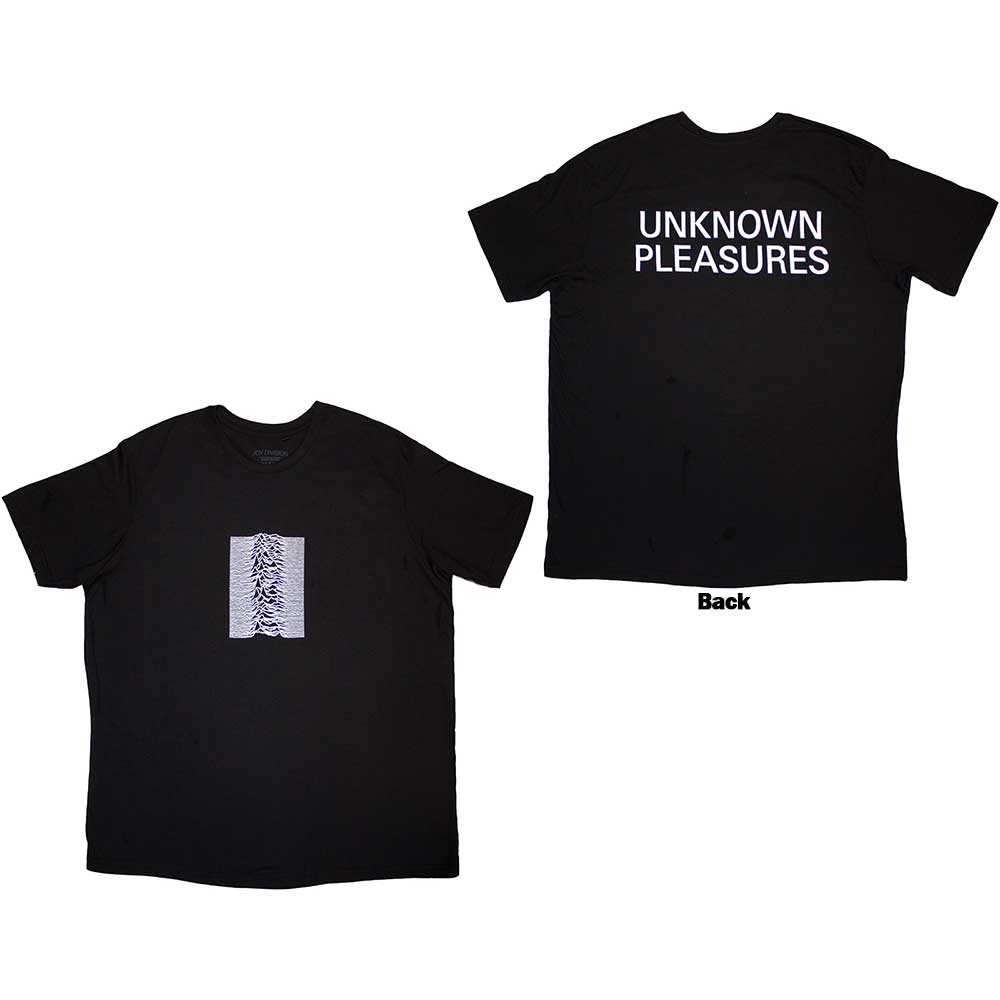 Joy Division Unisex T-Shirt: Lone Pulsar (Black)
