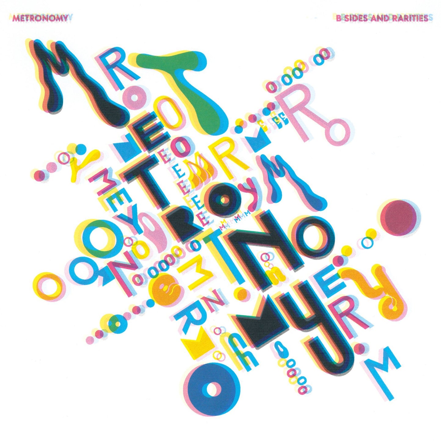 Metronomy - B- Sides & Rarities - RSD 2026 Product Image