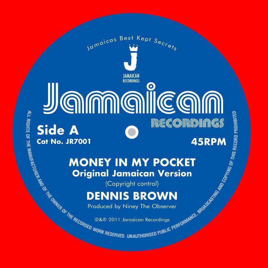 Money in my Pocket