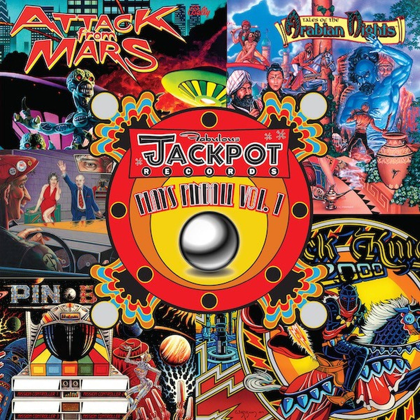 Jackpot Plays Pinball Vol. 1