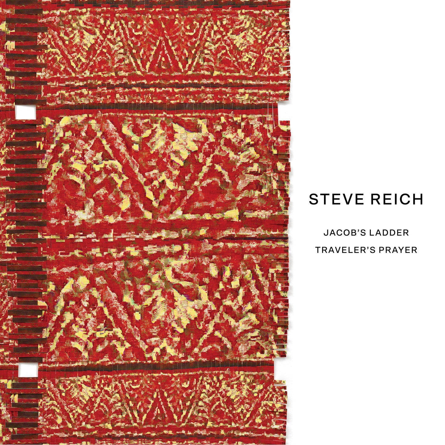 Steve Reich: Jacob's Ladder / Traveler's Prayer