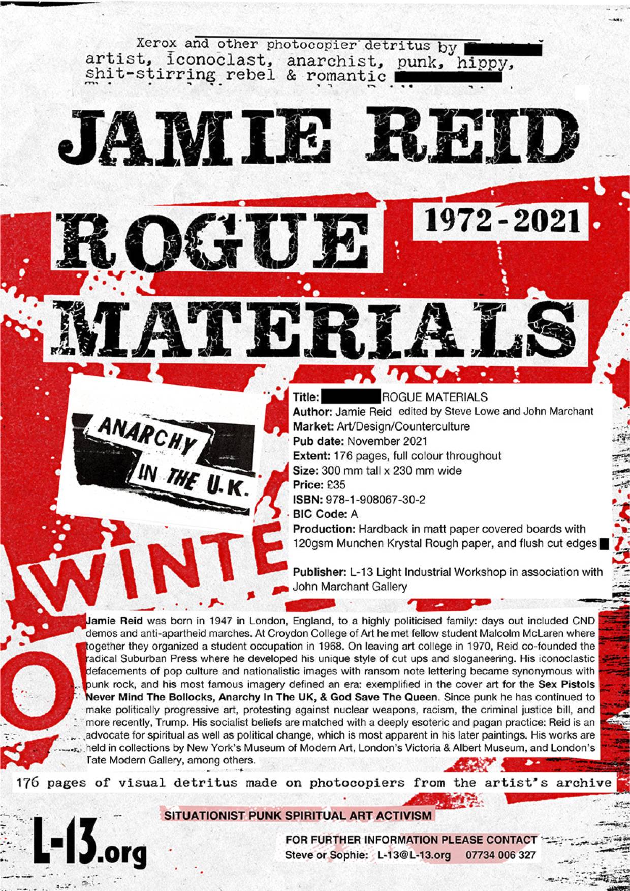 Rogue Materials 1972-2021