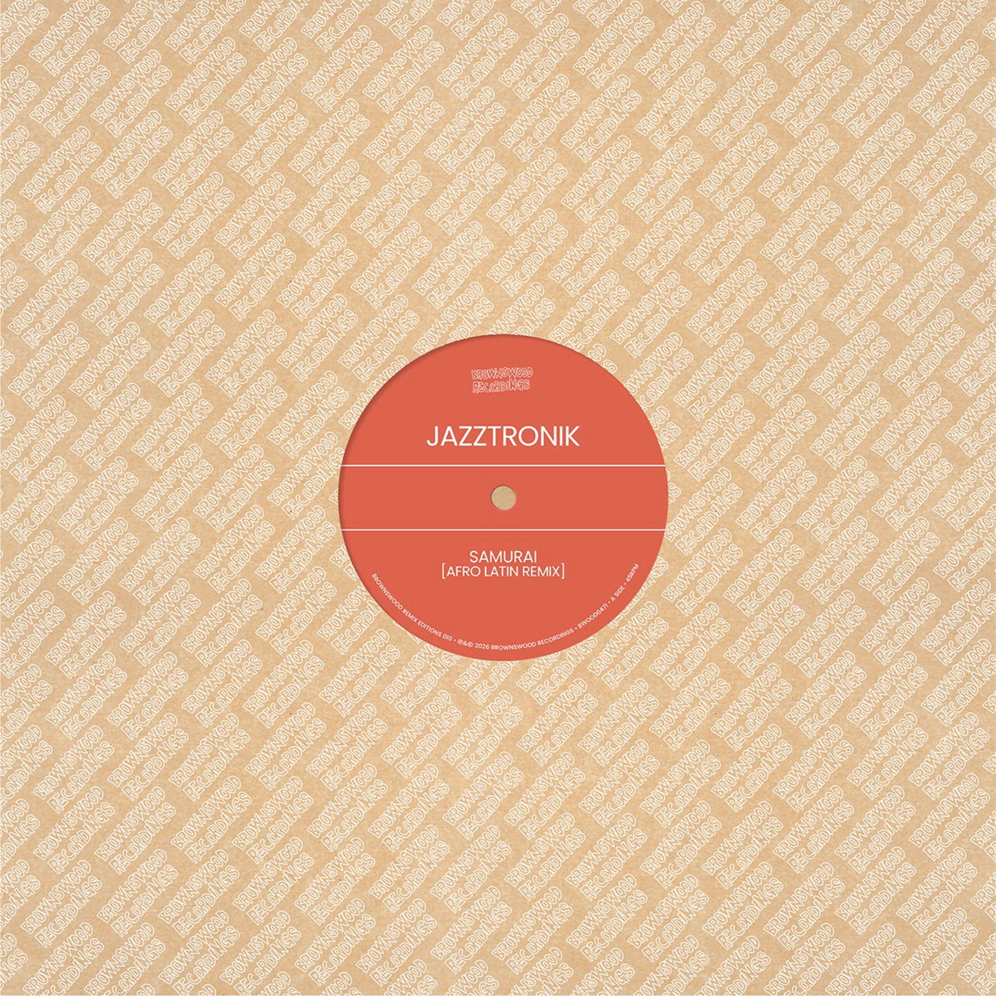 Brownswood Remix Editions 010 - SAMURAI Remixes