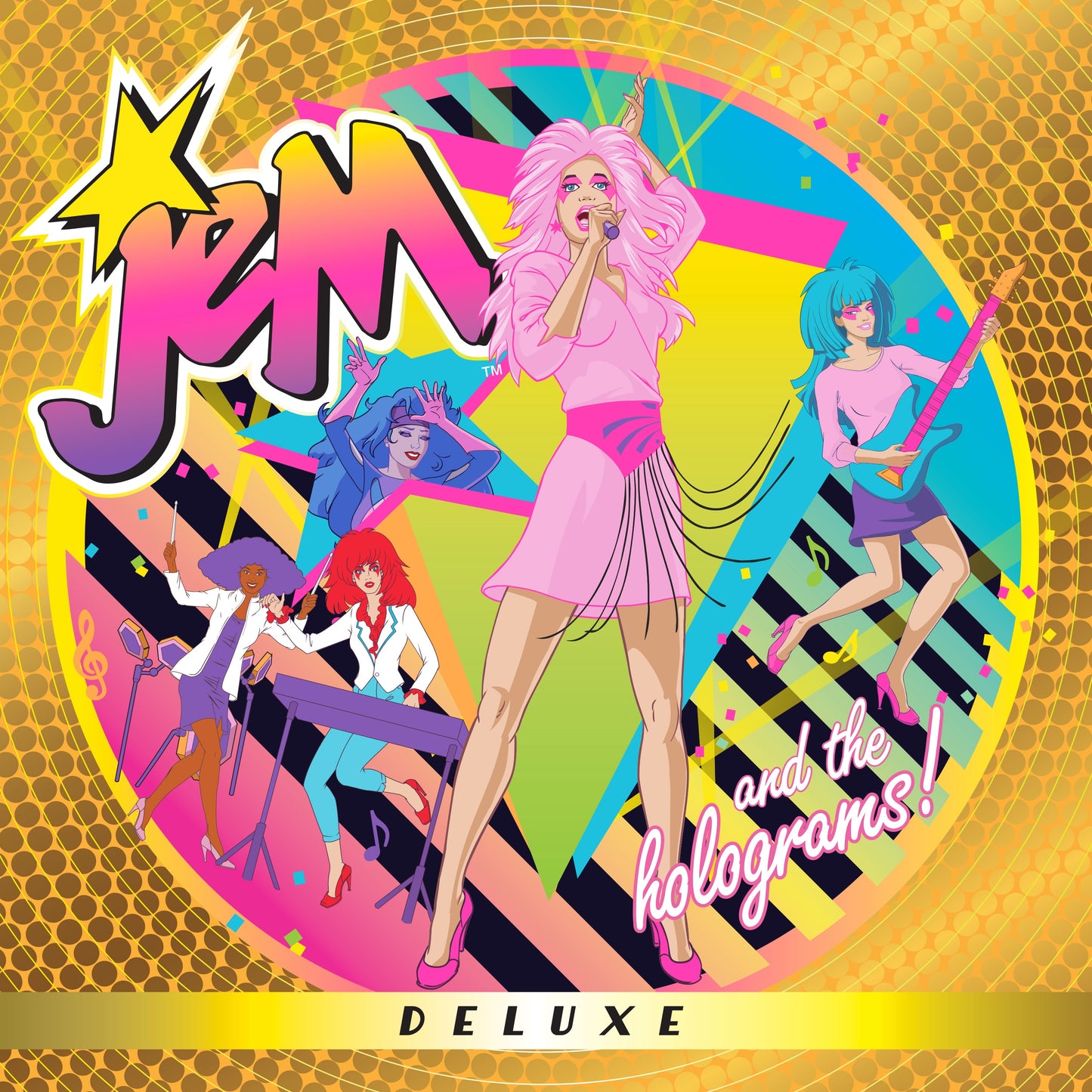 Jem and The Holograms (Deluxe Version)